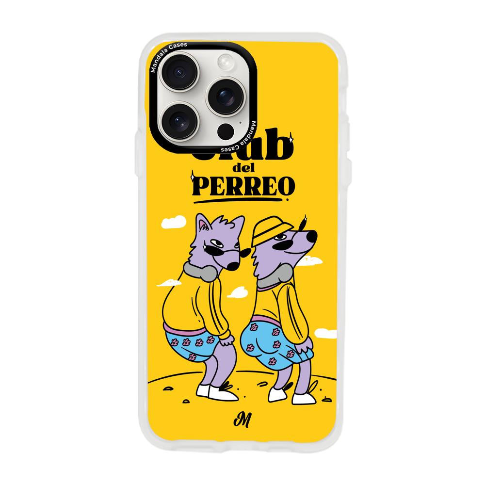 Cases para iphone 15 pro max CLUB DEL PERREO - Mandala Cases