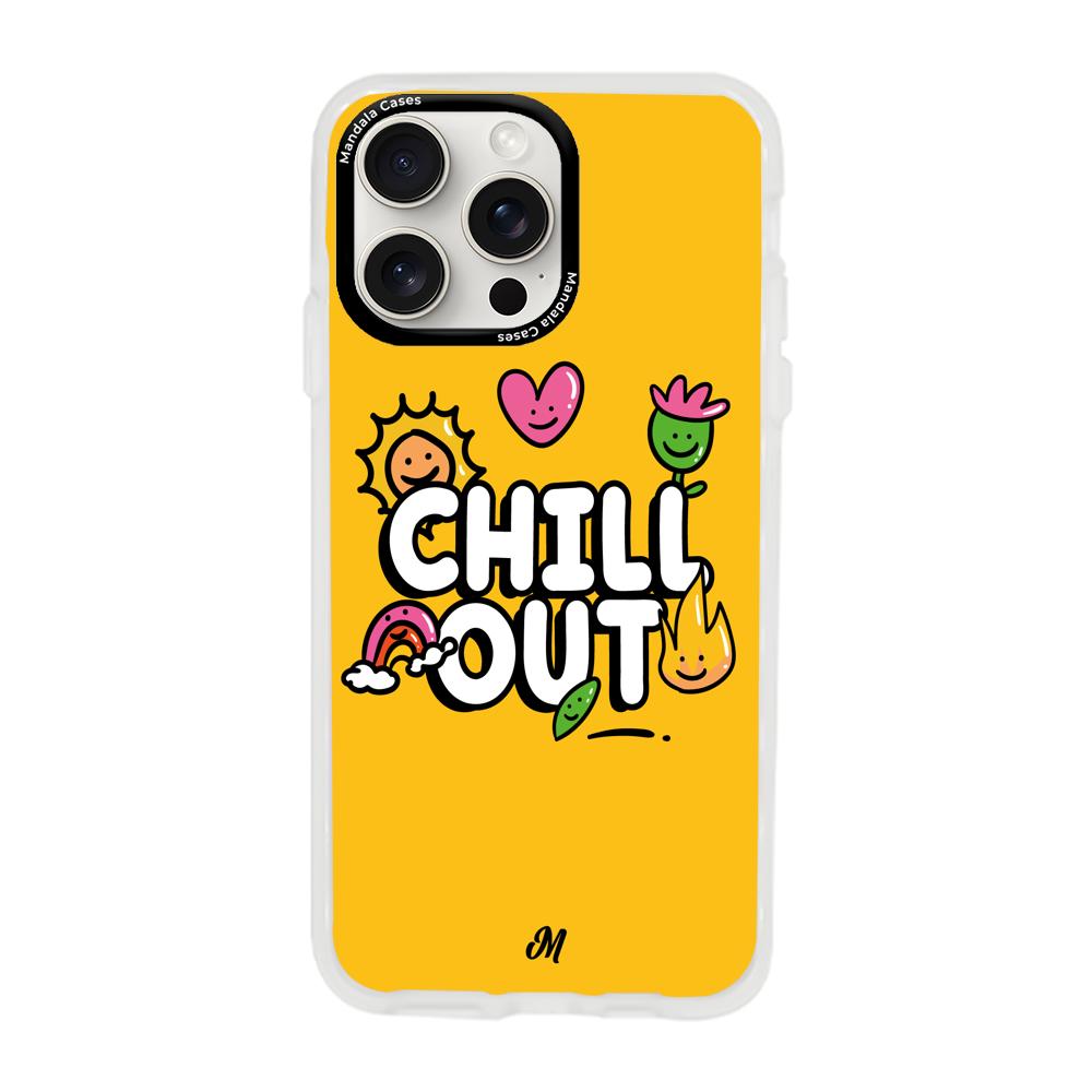 Cases para iphone 15 pro max CHILL OUT - Mandala Cases
