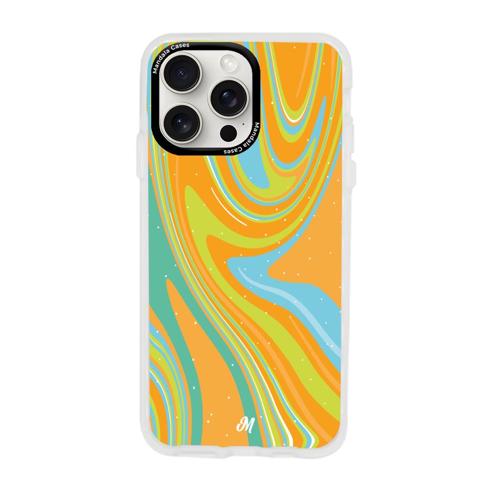 Cases para iphone 15 pro max Color Líquido - Mandala Cases