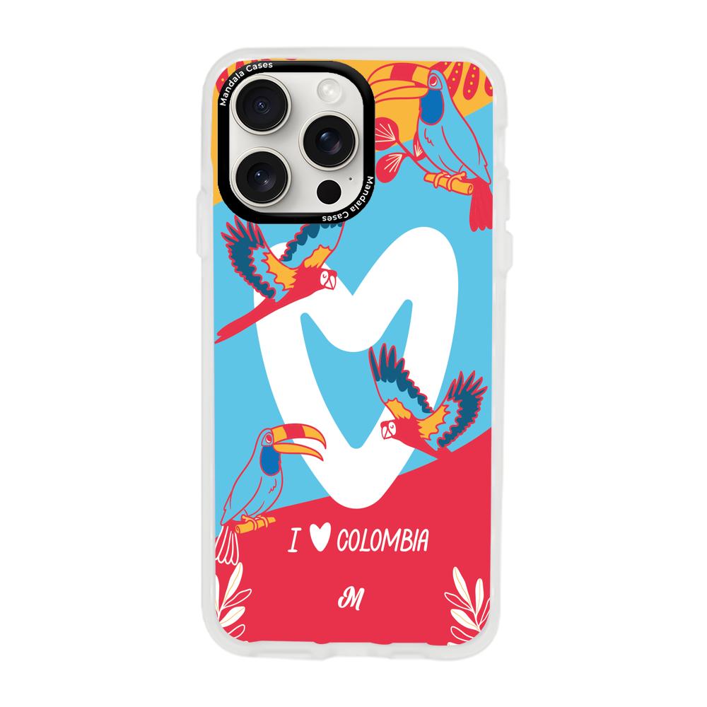 Cases para iphone 15 pro max I LOVE COLOMBIA - Mandala Cases