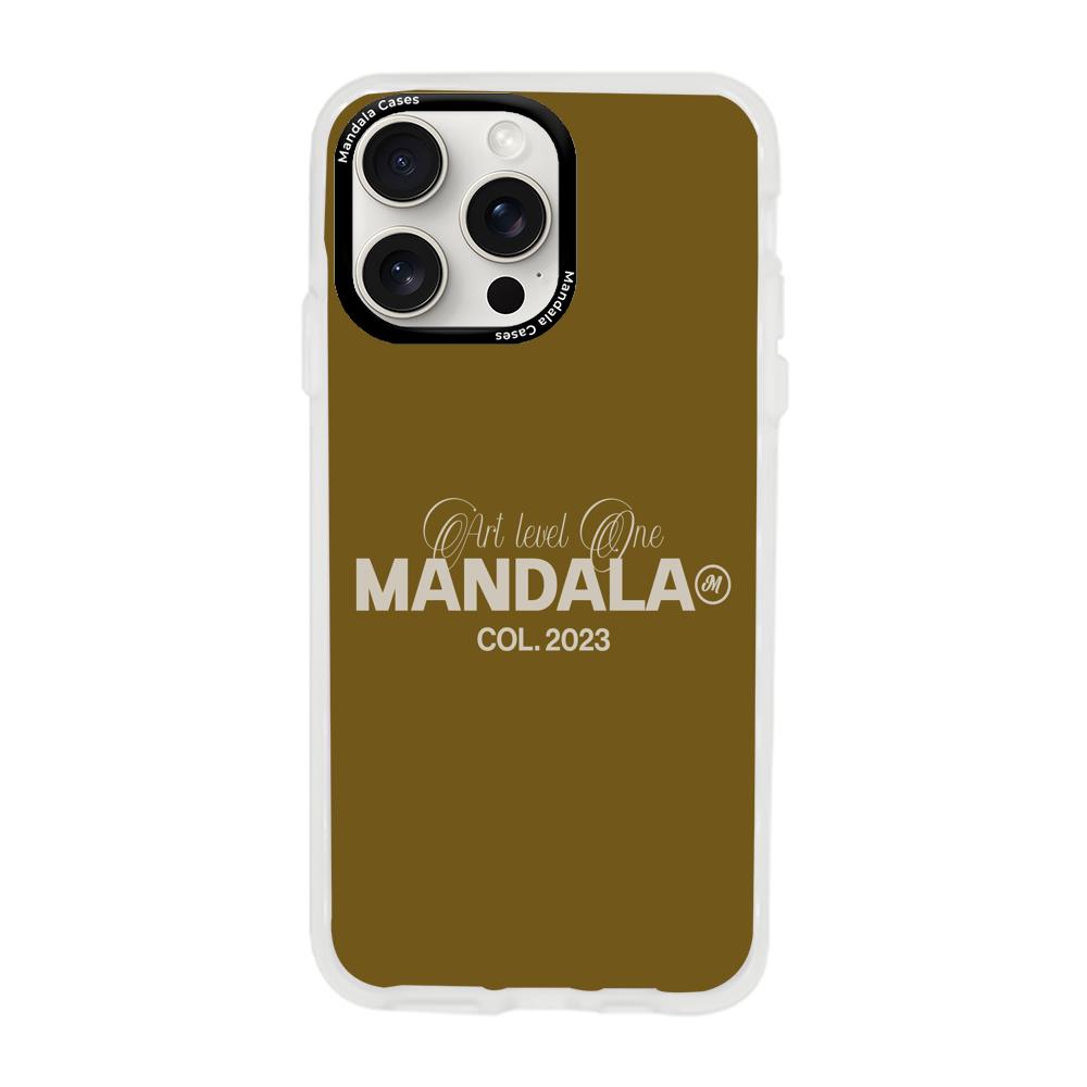 Cases para iphone 15 pro max ART LEVEL ONE - Mandala Cases