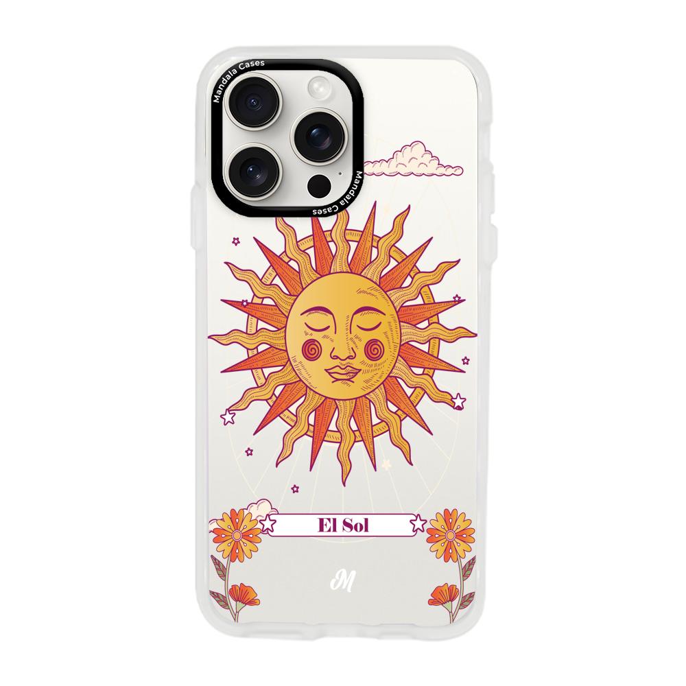 Cases para iphone 15 pro max EL SOL ASTROS - Mandala Cases