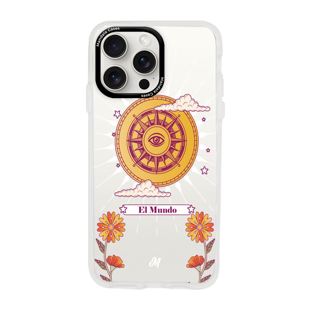 Cases para iphone 15 pro max EL MUNDO ASTROS - Mandala Cases