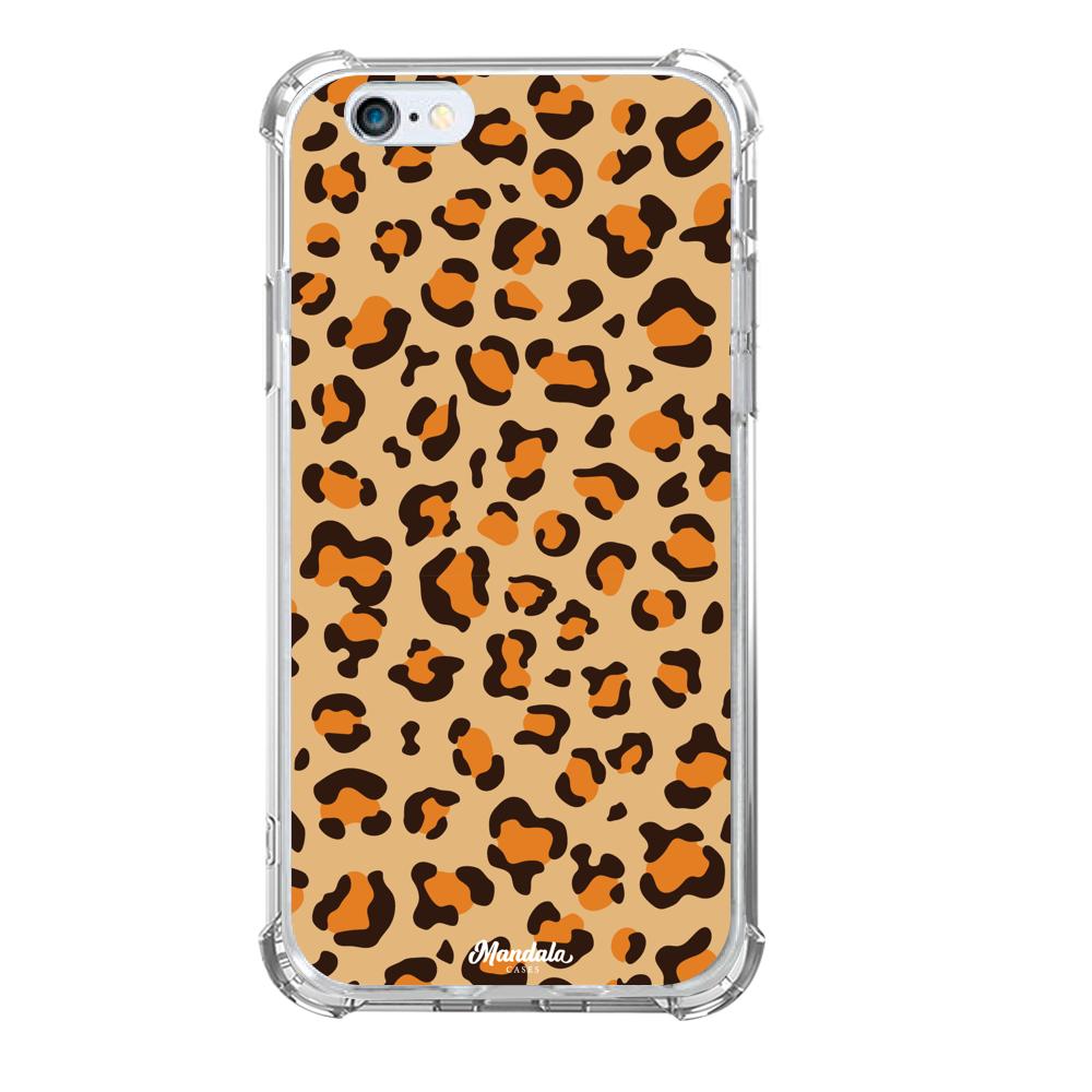 Case para iphone 6 / 6s Funda de Leopardo  - Mandala Cases