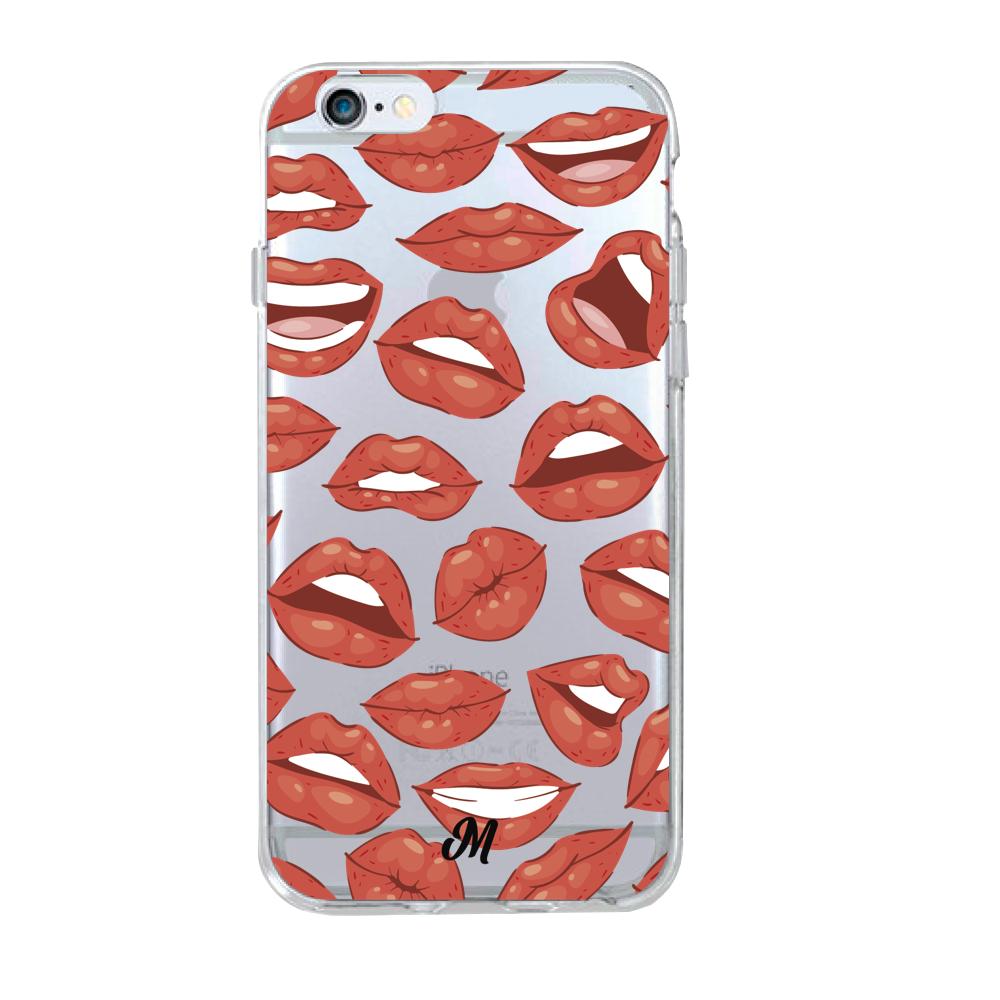 Case para iphone 6 / 6s Funda Labios - Mandala Cases