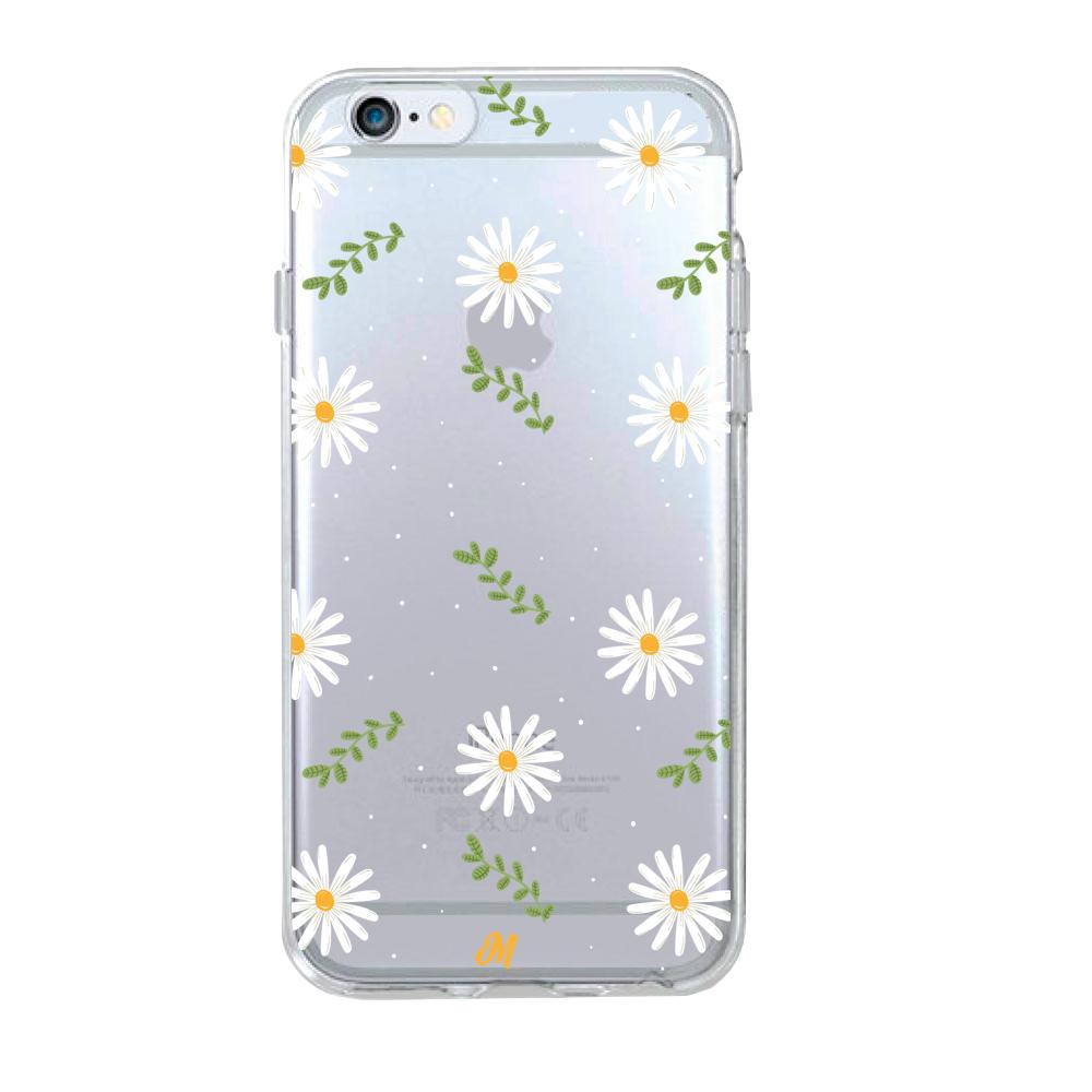 Case para iphone 6 / 6s Funda Pequeñas Flores - Mandala Cases