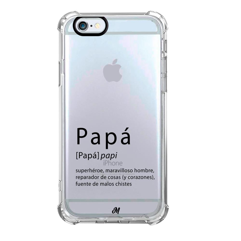 Case para iphone 6 / 6s Funda papá  - Mandala Cases