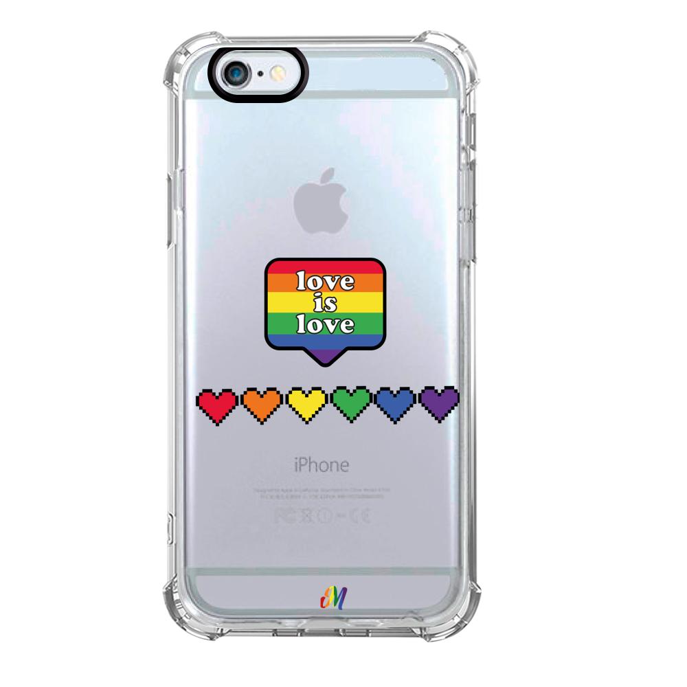 Case para iphone 6 / 6s Amor es Amor - Mandala Cases