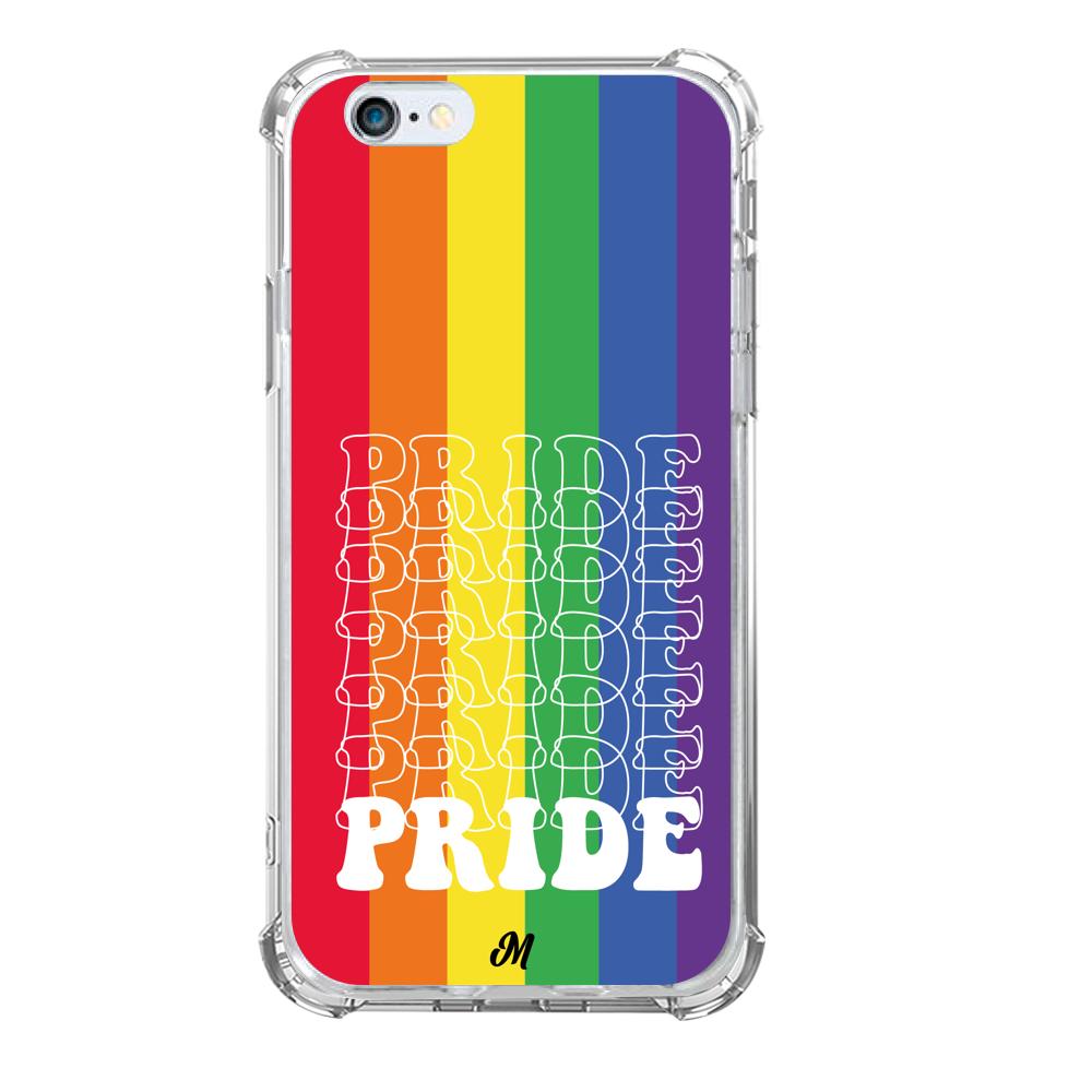 Case para iphone 6 / 6s Colores de Orgullo - Mandala Cases