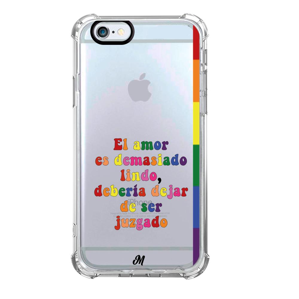 Case para iphone 6 / 6s Amor Libre - Mandala Cases