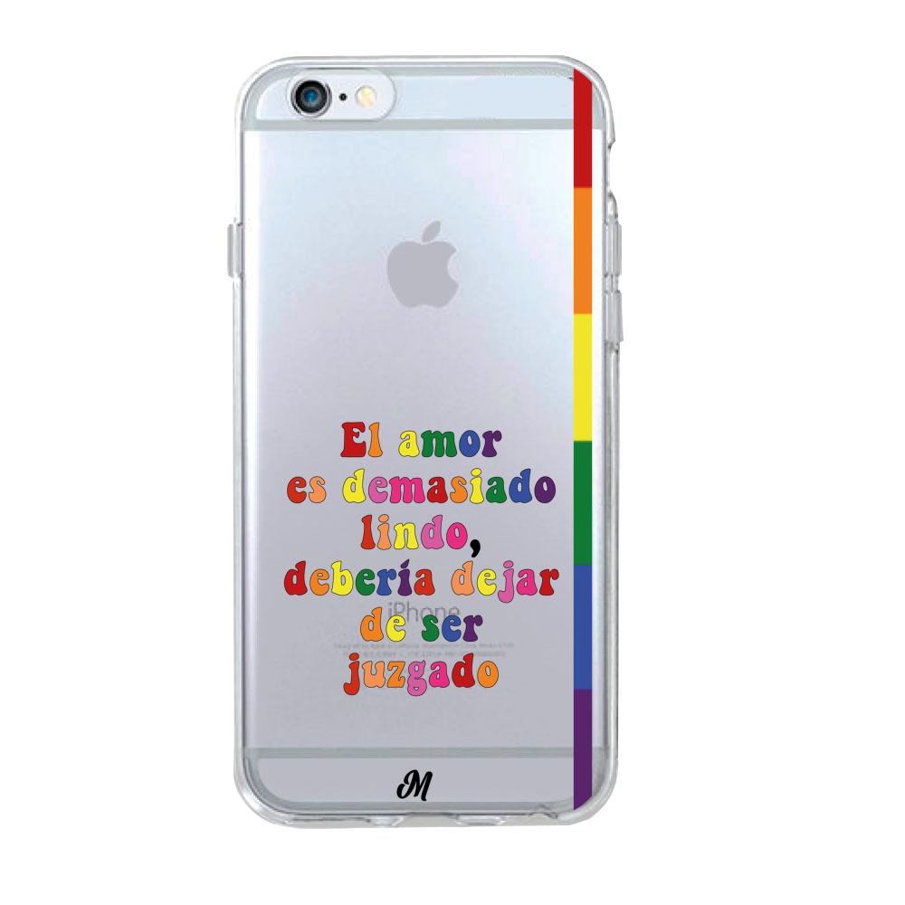 Case para iphone 6 / 6s Amor Libre - Mandala Cases