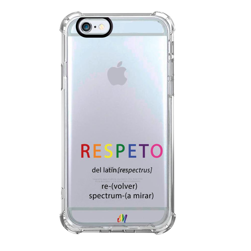 Case para iphone 6 / 6s Respeto - Mandala Cases