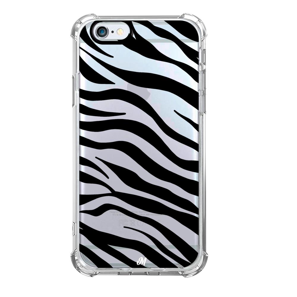 Case para iphone 6 / 6s Zebra - Mandala Cases