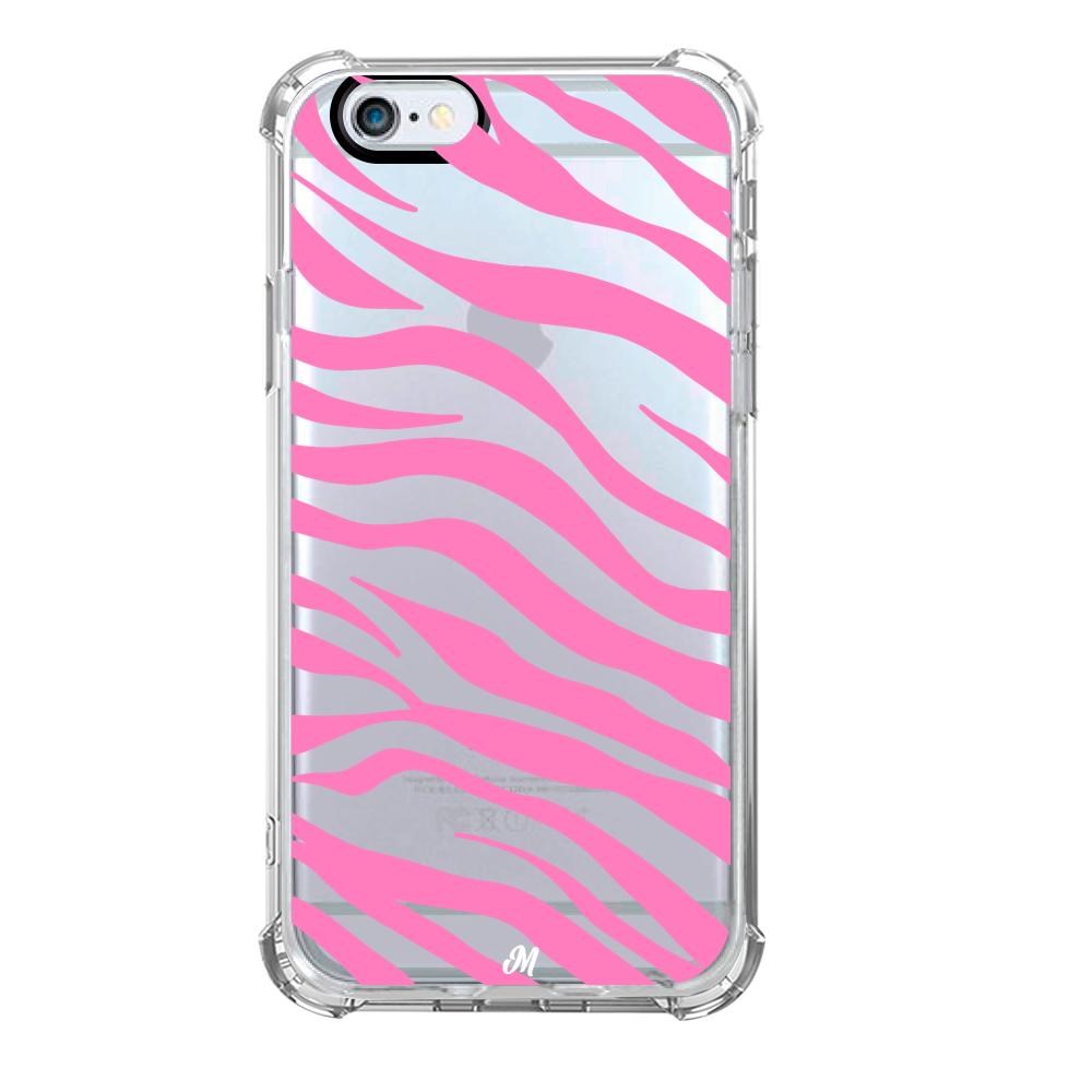 Case para iphone 6 / 6s Zebra Rosada - Mandala Cases