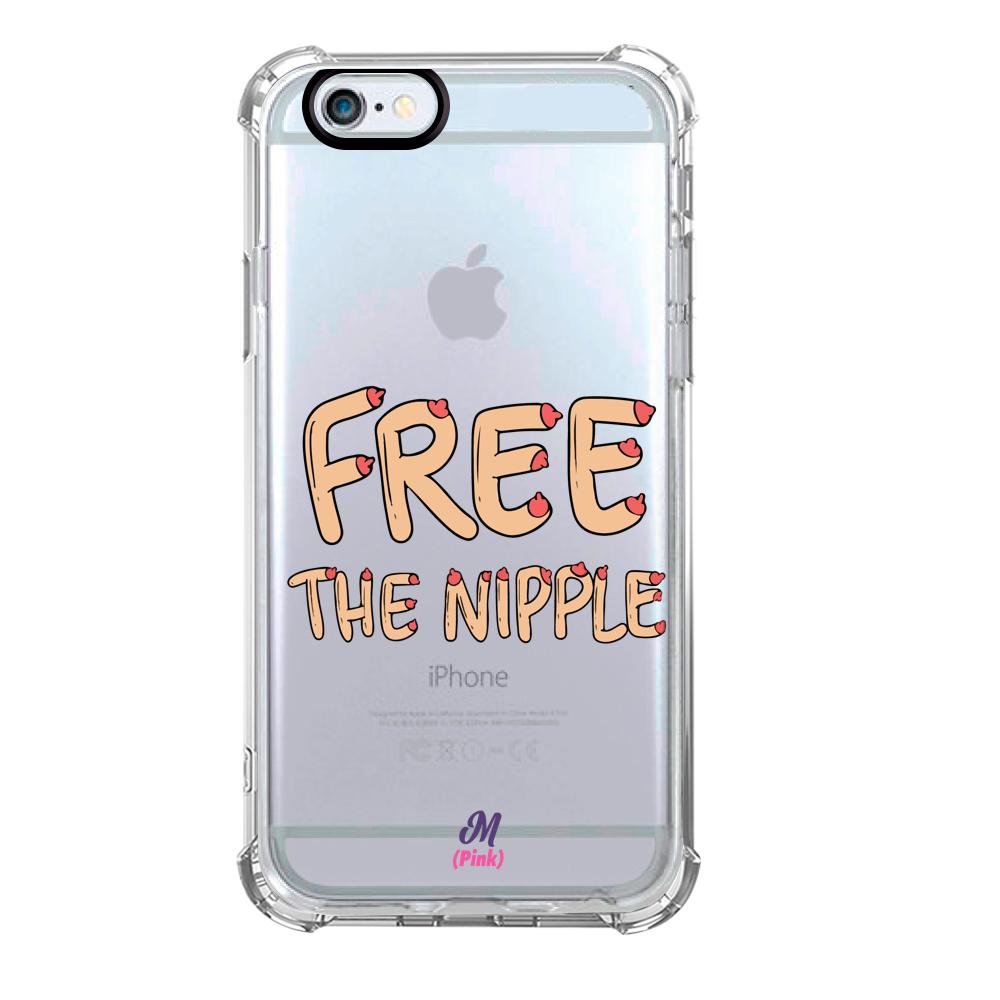 Case para iphone 6 / 6s Free the nipple - Mandala Cases