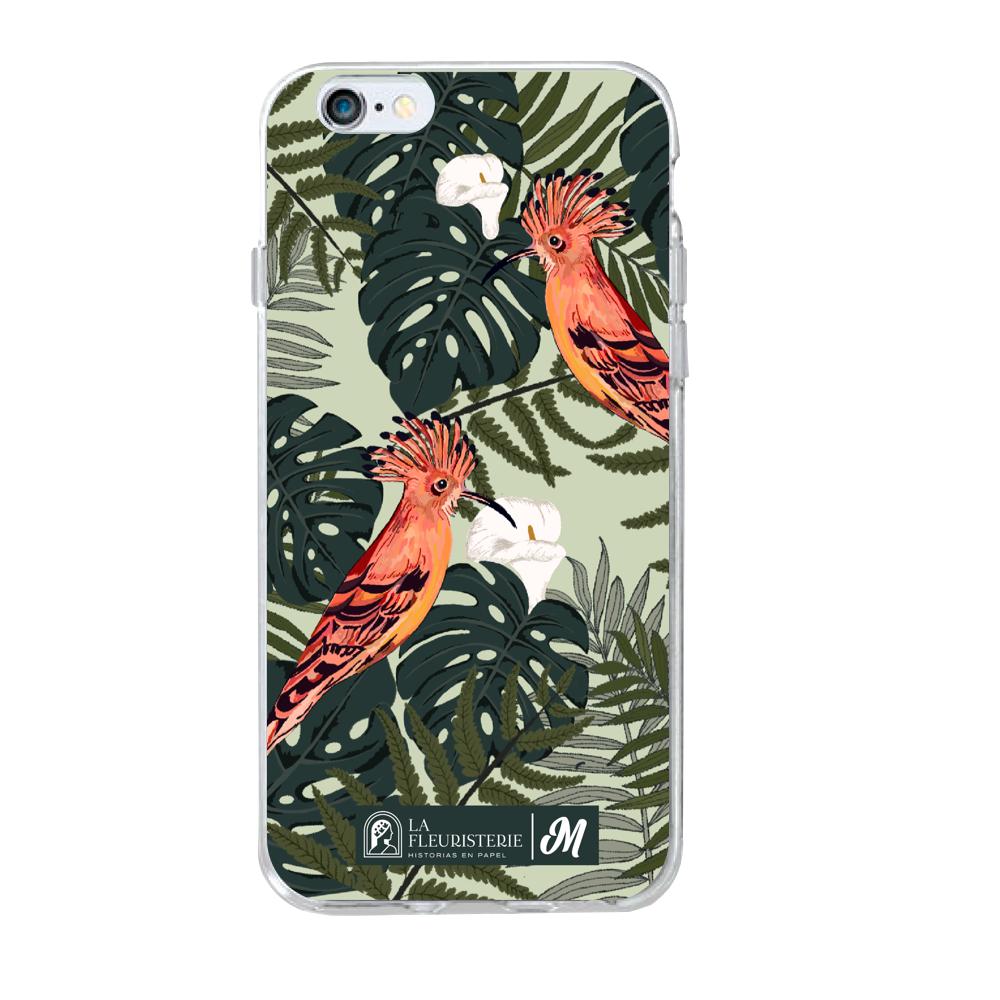 Case para iphone 6 / 6s Pajaro Tropical - Mandala Cases