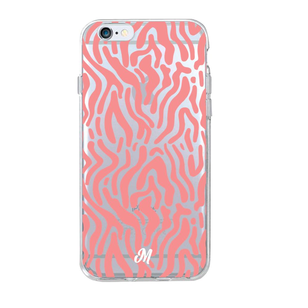 Case para iphone 6 / 6s Líneas Corales - Mandala Cases