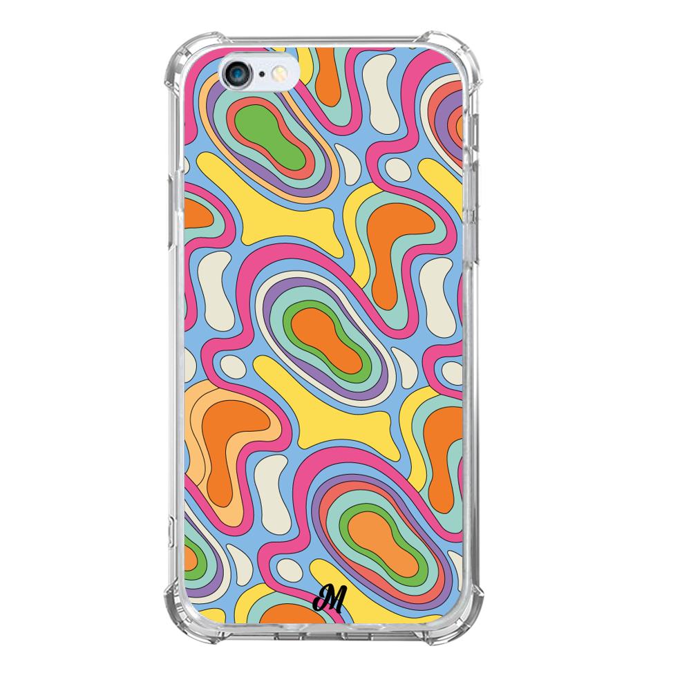 Case para iphone 6 / 6s Hippie Art   - Mandala Cases