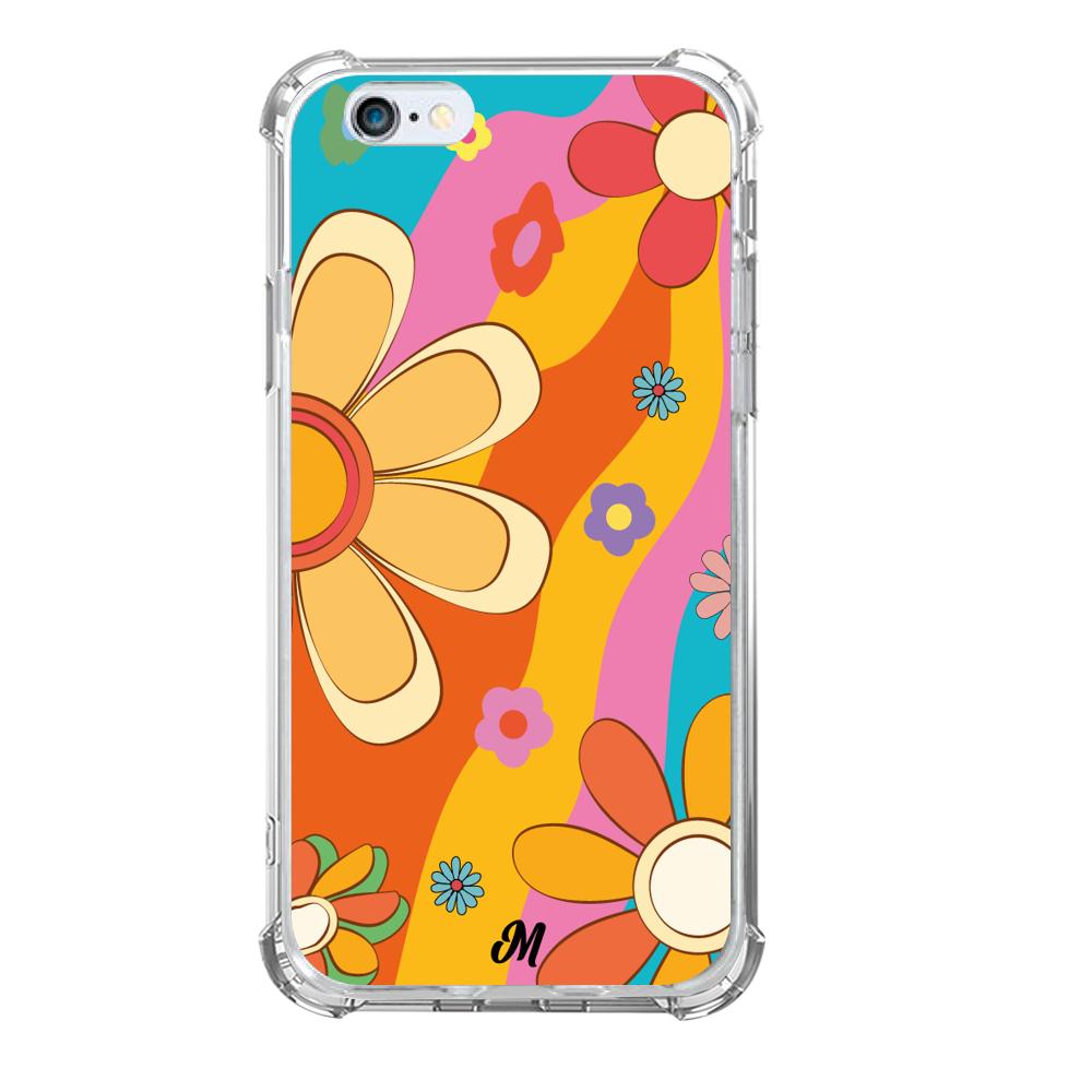 Case para iphone 6 / 6s Hippie Flowers - Mandala Cases