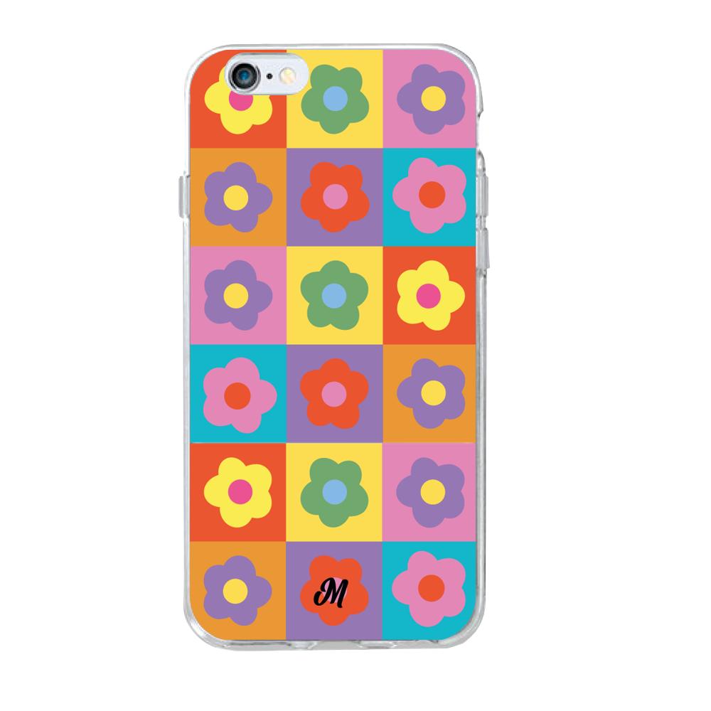 Case para iphone 6 / 6s Colors and Flowers - Mandala Cases