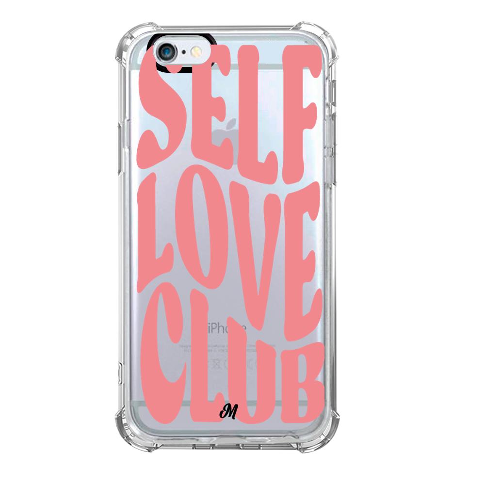 Case para iphone 6 / 6s Self Love Club Pink - Mandala Cases