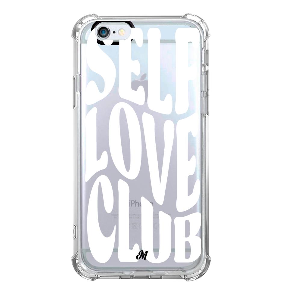 Case para iphone 6 / 6s Self Love Club - Mandala Cases