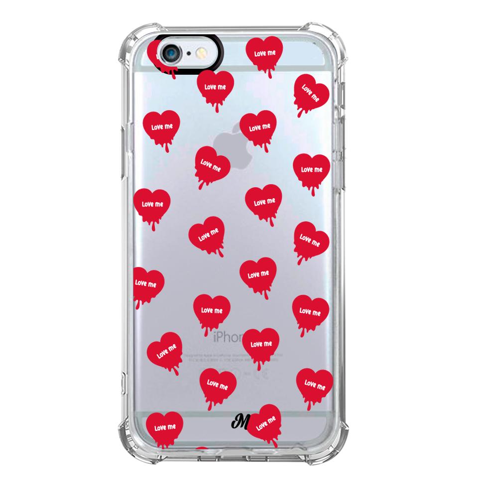 Case para iphone 6 / 6s Love me - Mandala Cases
