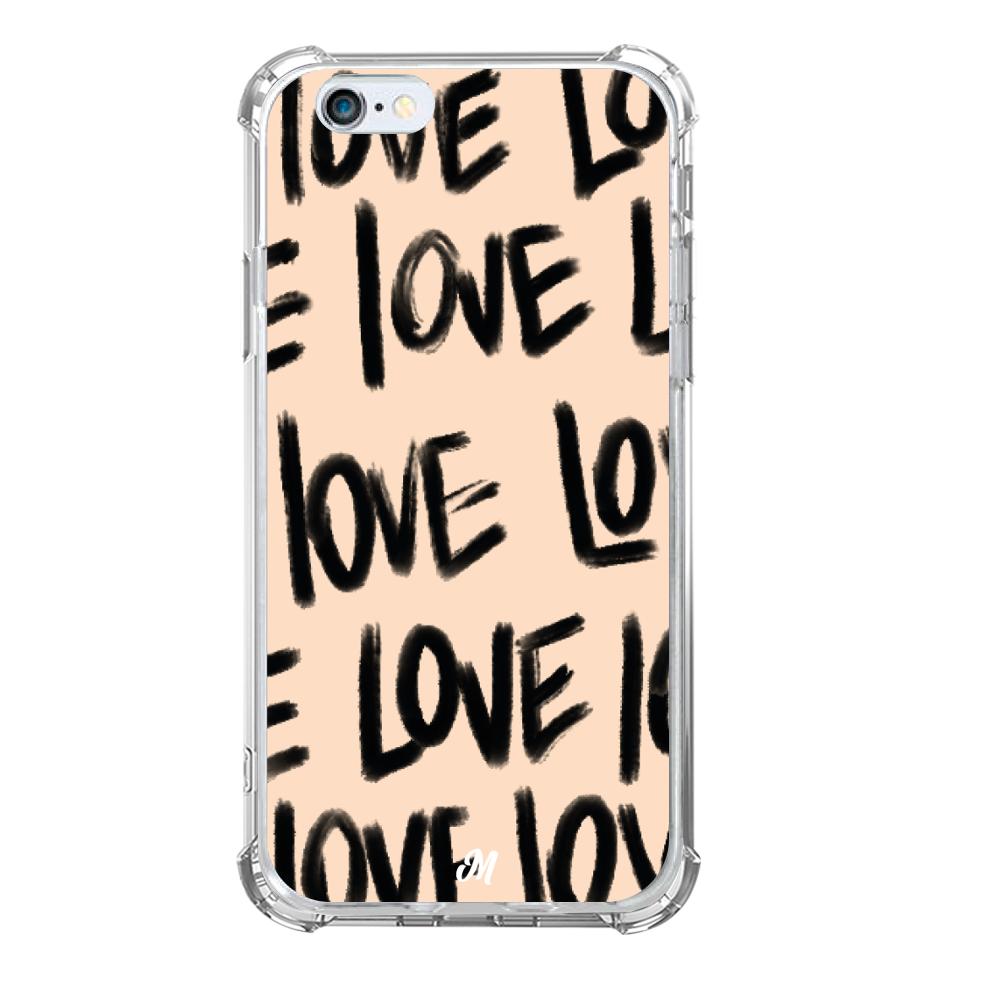 Case para iphone 6 / 6s Funda This Is Love  - Mandala Cases