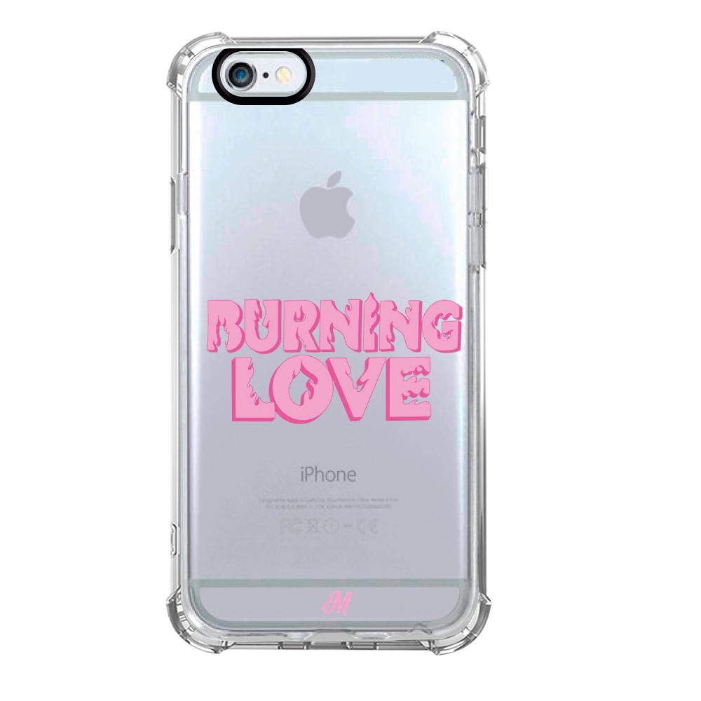 Case para iphone 6 / 6s Funda Burning Love  - Mandala Cases
