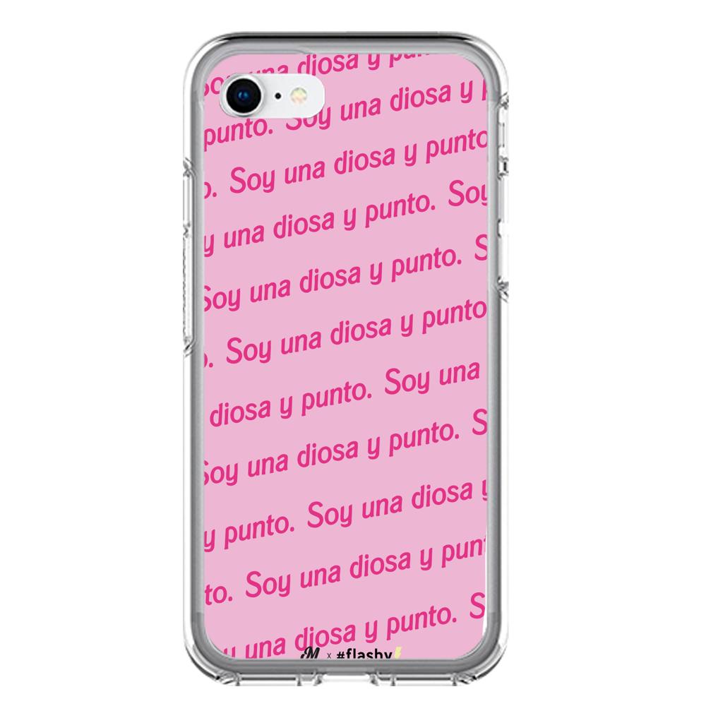 Case para iphone 6 / 6s SOY UNA DIOSA Y PUNTO- Mandala Cases