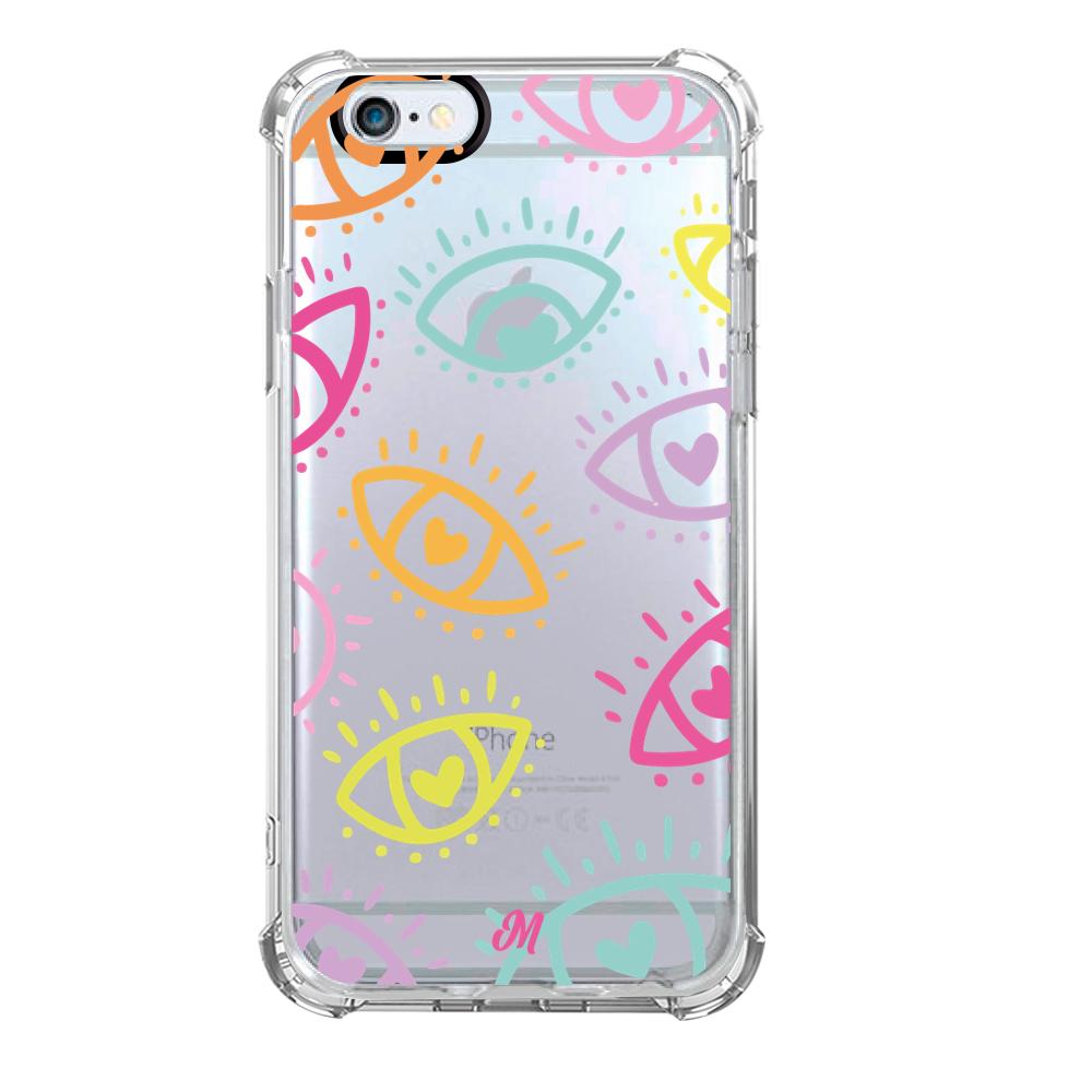 Case para iphone 6 / 6s Eyes In Love-  - Mandala Cases