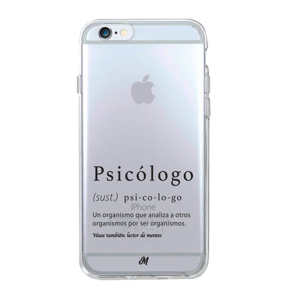 Case para iphone 6 / 6s Psicologo - Mandala Cases