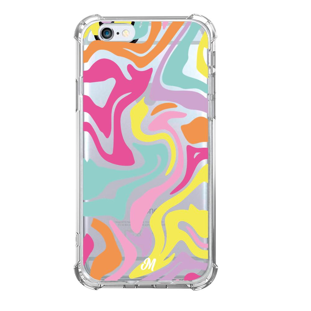 Case para iphone 6 / 6s Color lines - Mandala Cases