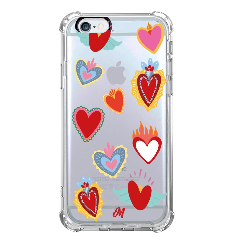 Case para iphone 6 / 6s Corazón de Guadalupe - Mandala Cases