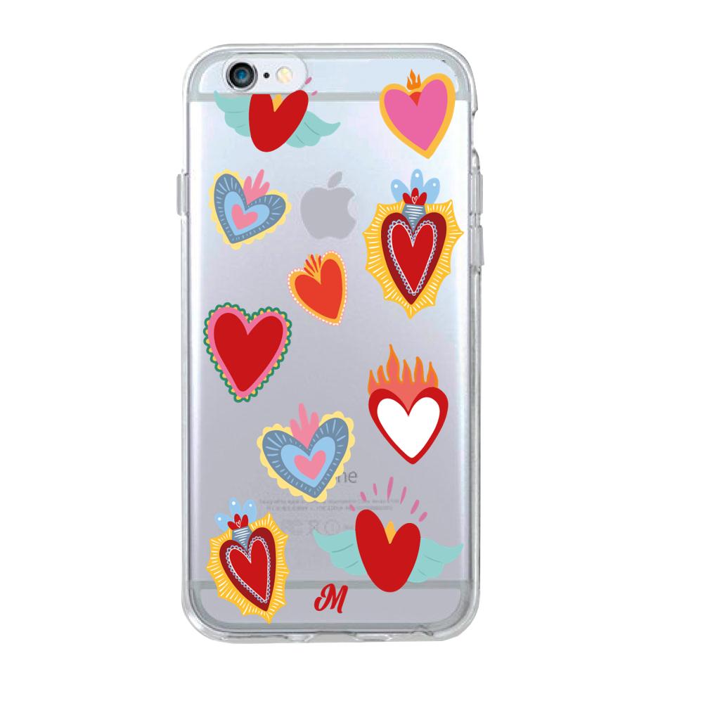 Case para iphone 6 / 6s Corazón de Guadalupe - Mandala Cases