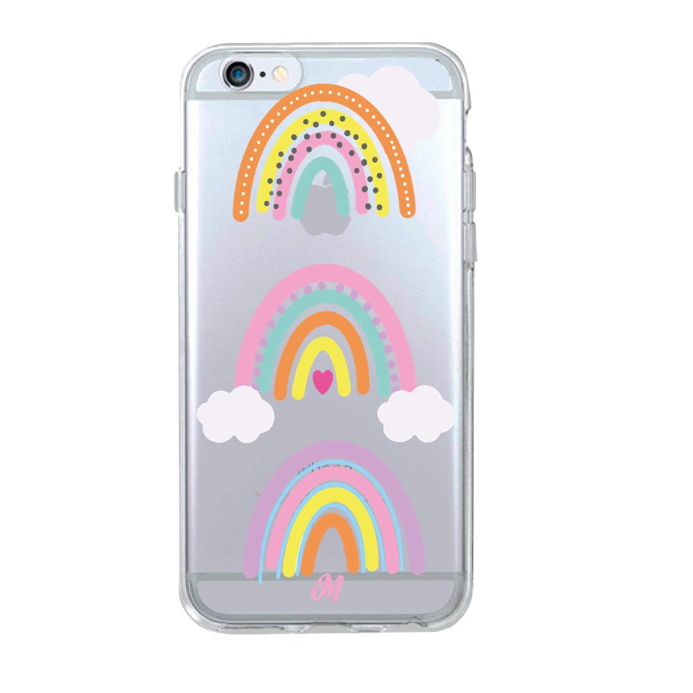 Case para iphone 6 / 6s Rainbow lover - Mandala Cases