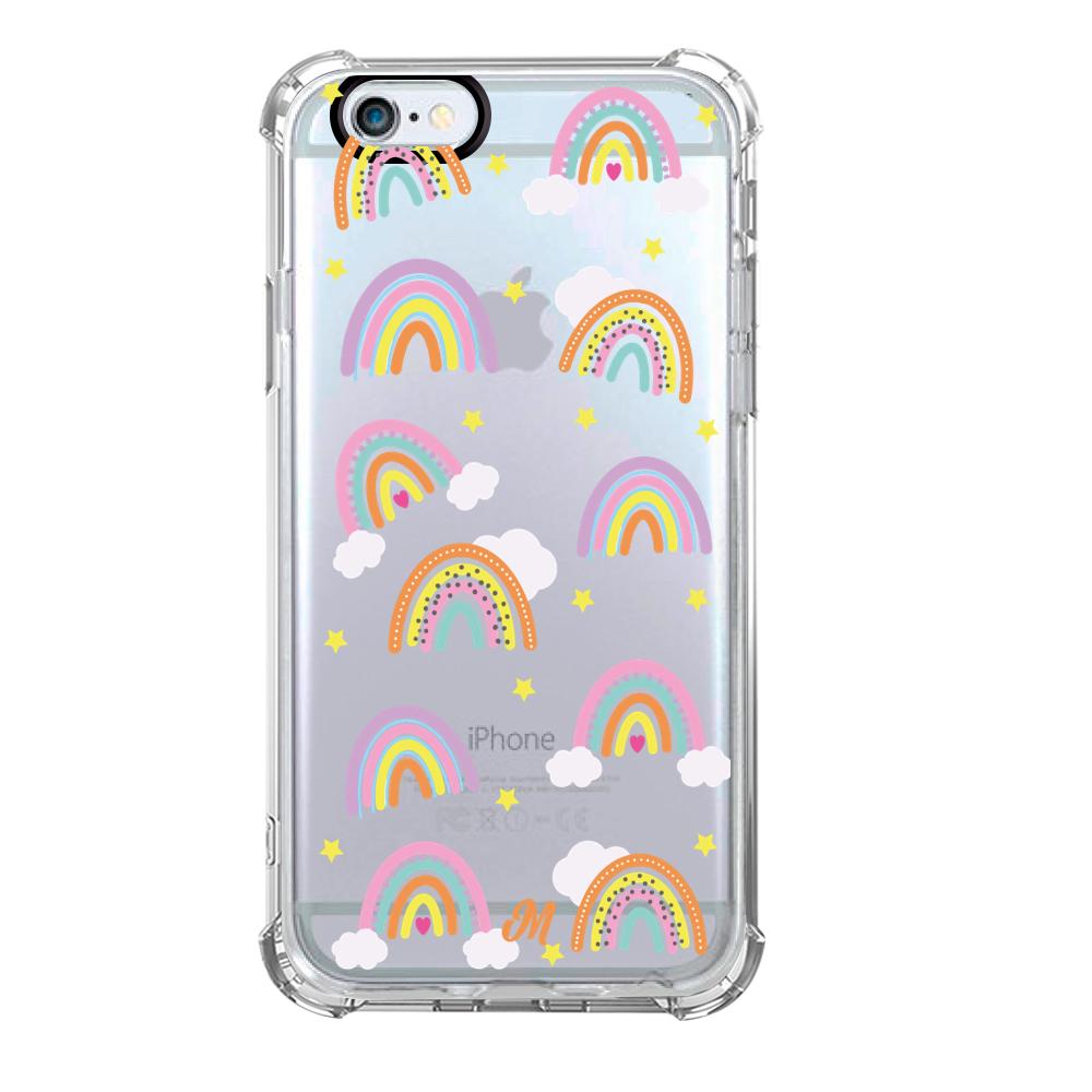 Case para iphone 6 / 6s Fiesta arcoíris - Mandala Cases