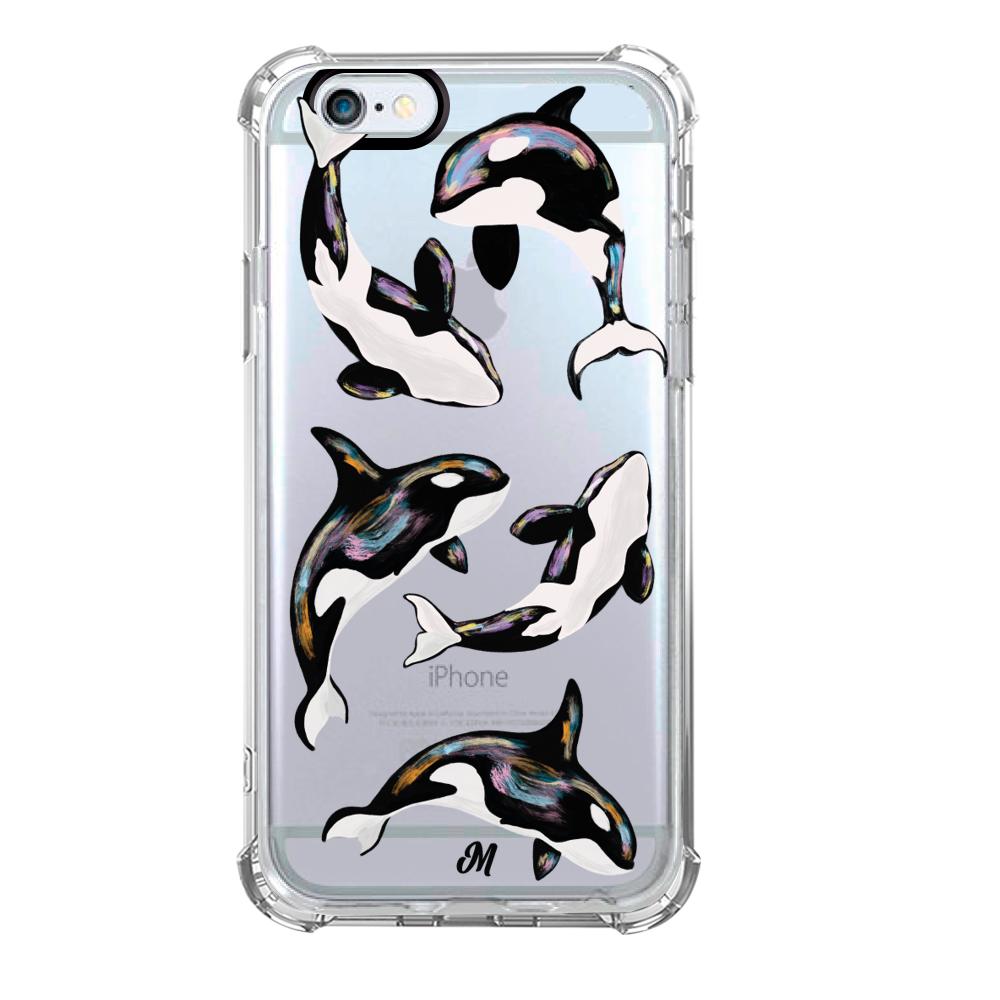 Case para iphone 6 / 6s Ballenas marinas - Mandala Cases