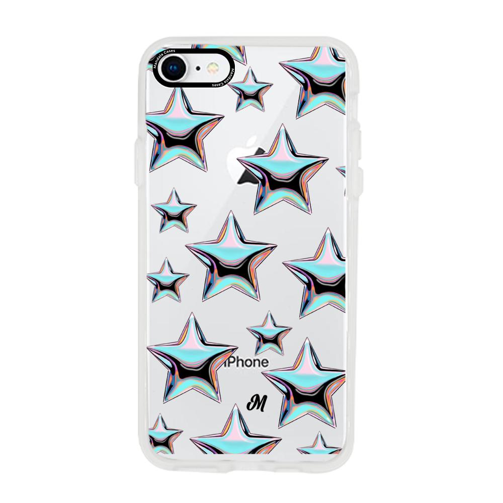 Case para iphone 6 / 6s Estrellas tornasol  - Mandala Cases
