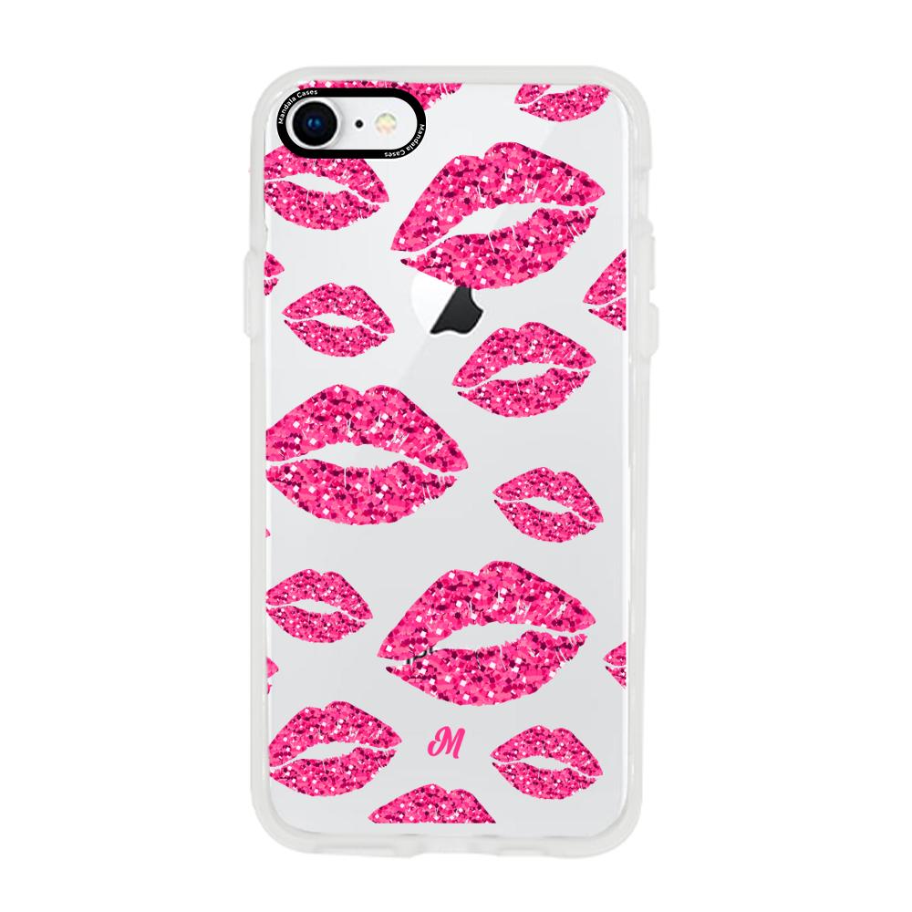 Case para iphone 6 / 6s Glitter kiss - Mandala Cases