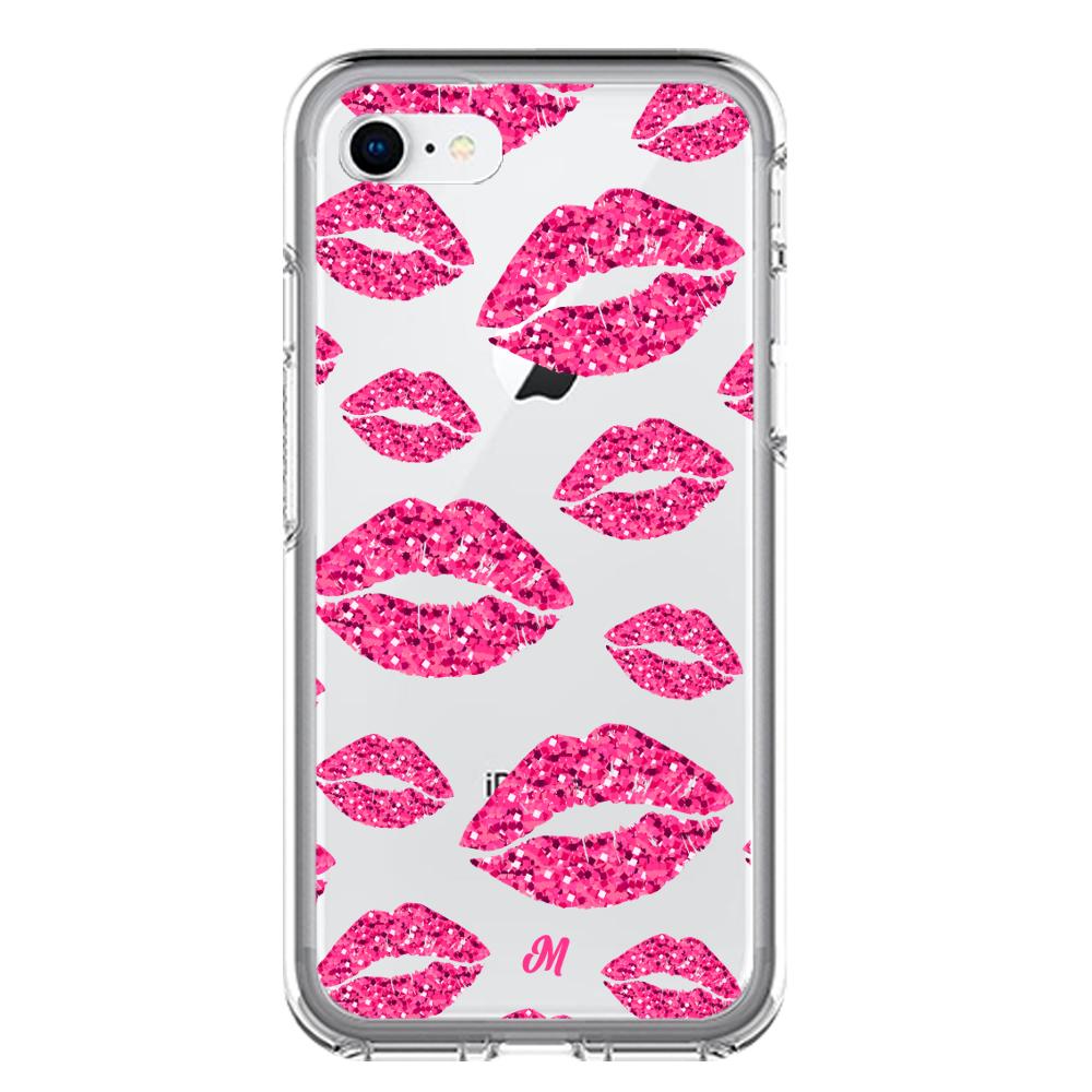 Case para iphone 6 / 6s Glitter kiss - Mandala Cases