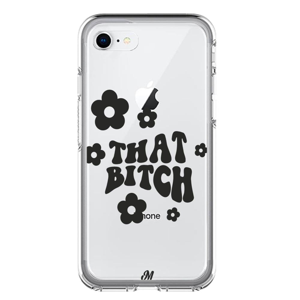 Case para iphone 6 / 6s that bitch negro - Mandala Cases