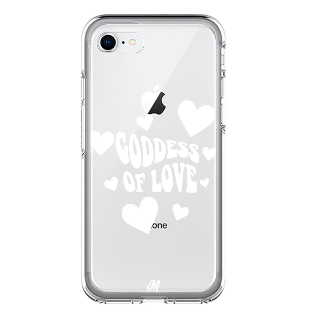Case para iphone 6 / 6s Goddess of love blanco - Mandala Cases