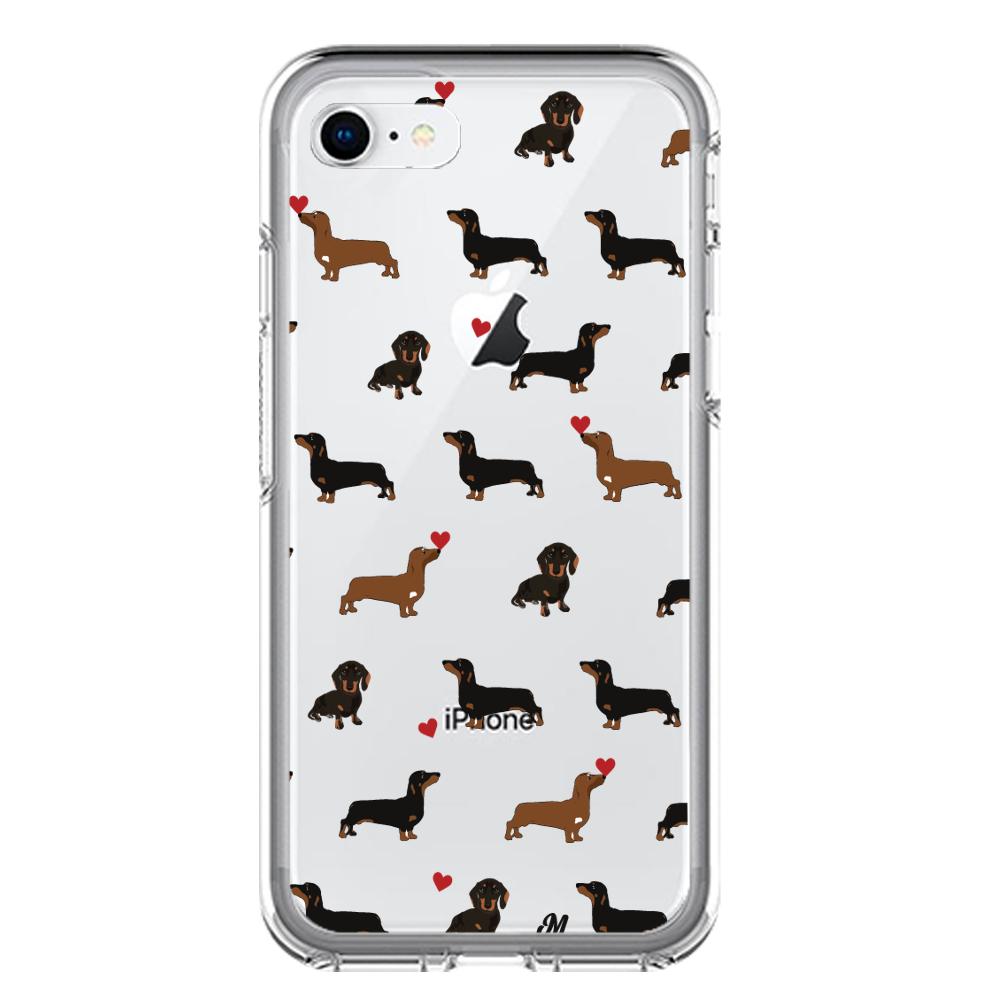 Case para iphone 6 / 6s Perritos salchicha - Mandala Cases