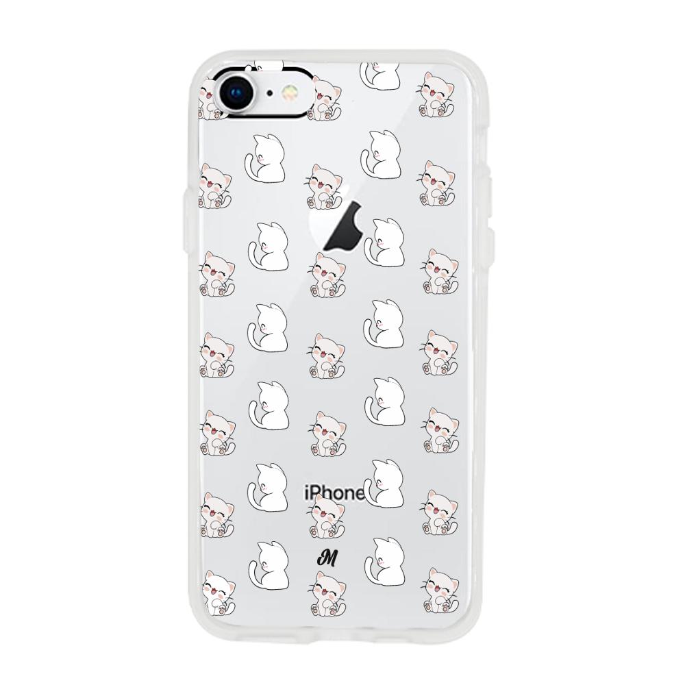 Case para iphone 6 / 6s Little Cats - Mandala Cases