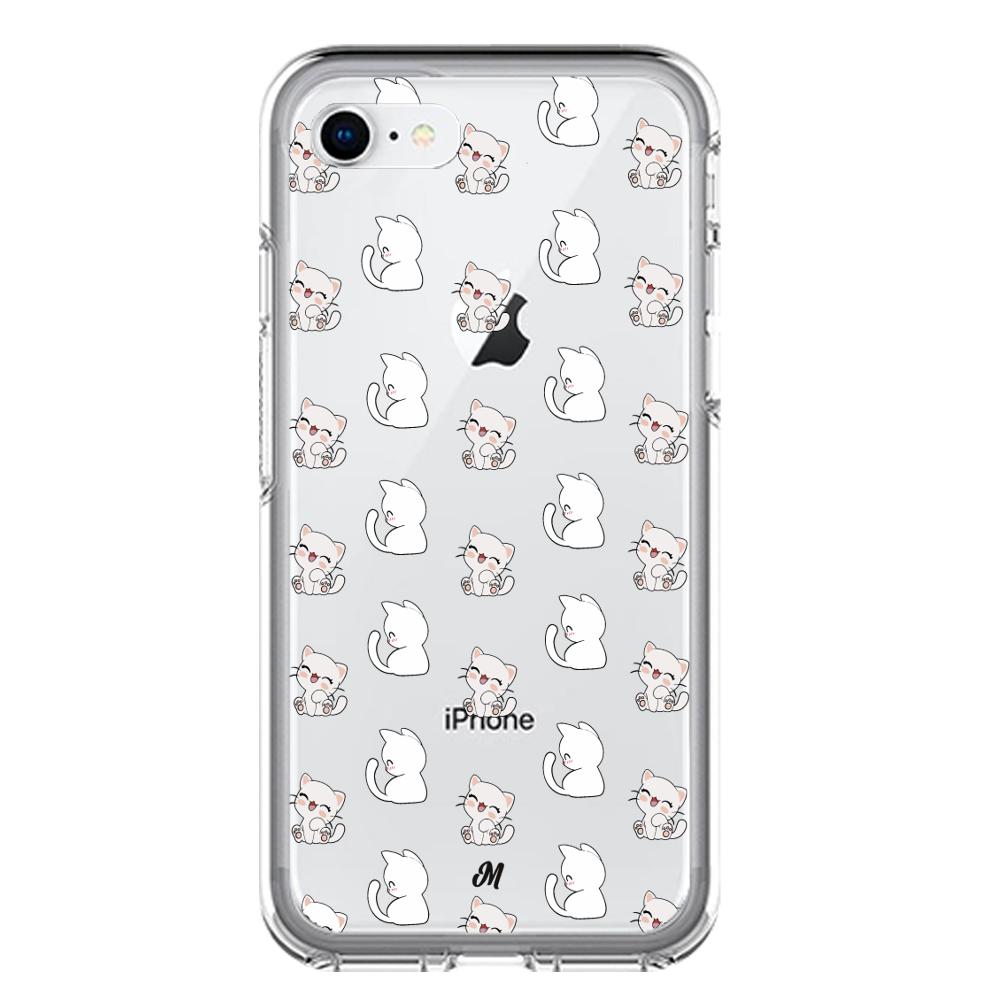 Case para iphone 6 / 6s Little Cats - Mandala Cases