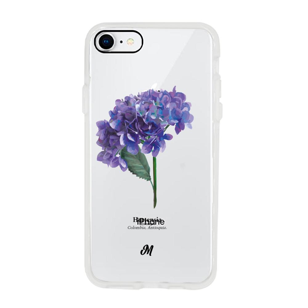 Case para iphone 6 / 6s Hortensia lila - Mandala Cases