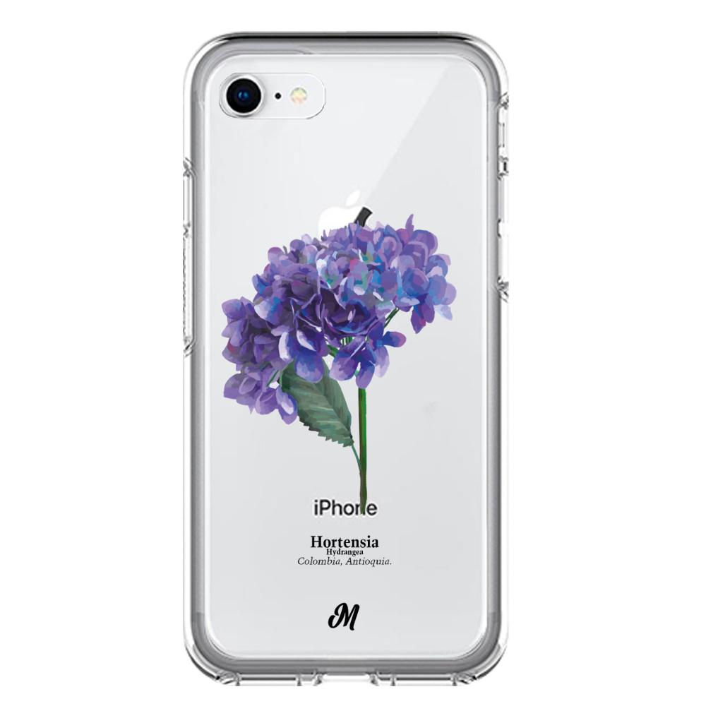 Case para iphone 6 / 6s Hortensia lila - Mandala Cases