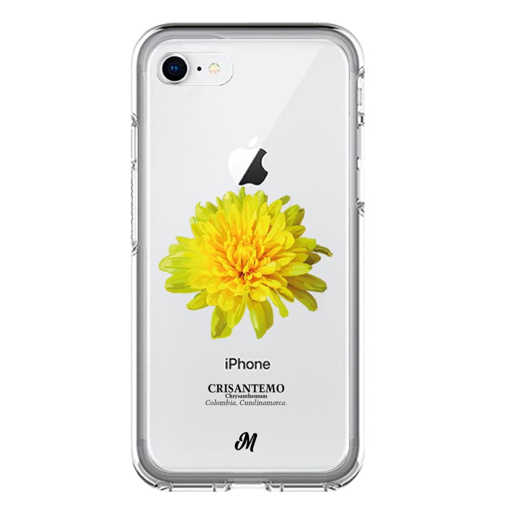 Case para iphone 6 / 6s Crisantemo - Mandala Cases