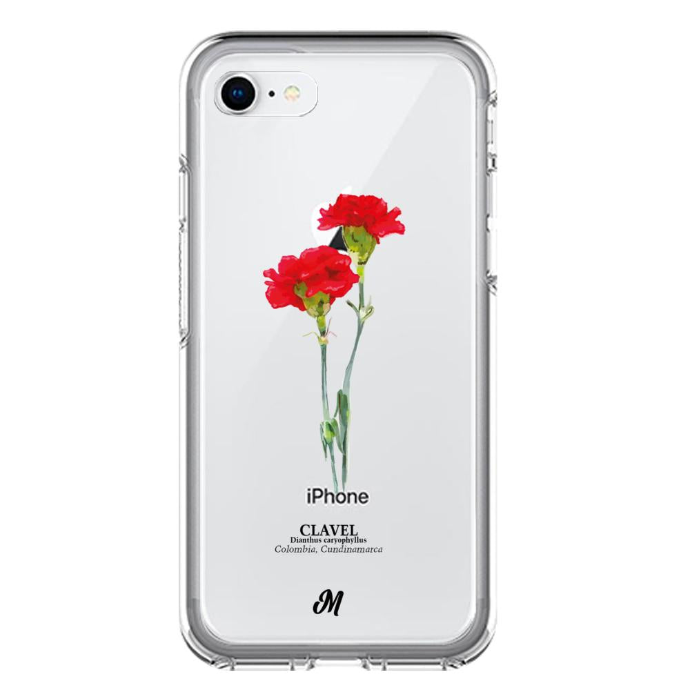Case para iphone 6 / 6s Claveles Rojos - Mandala Cases